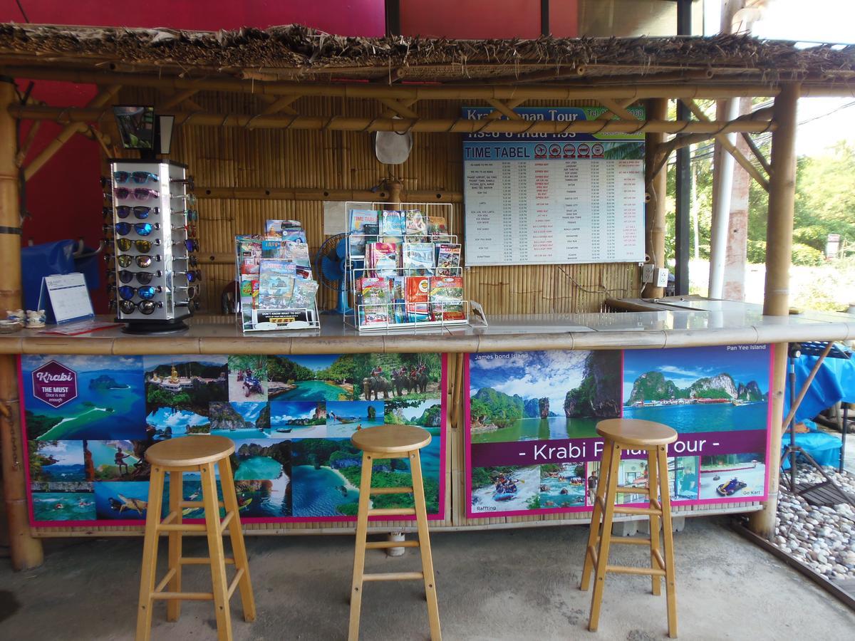 Elephants End Guesthouse Krabi Ao Nang Luaran gambar