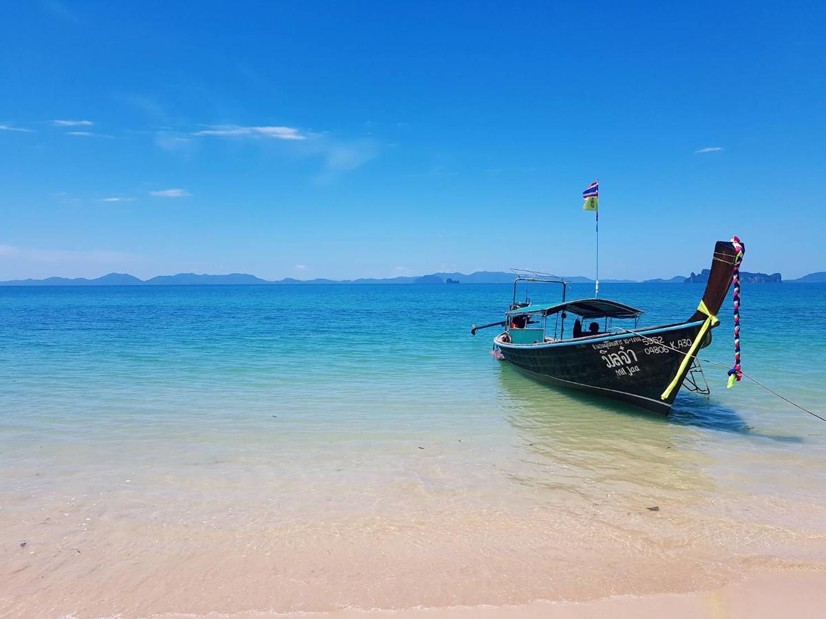 Elephants End Guesthouse Krabi Ao Nang Luaran gambar