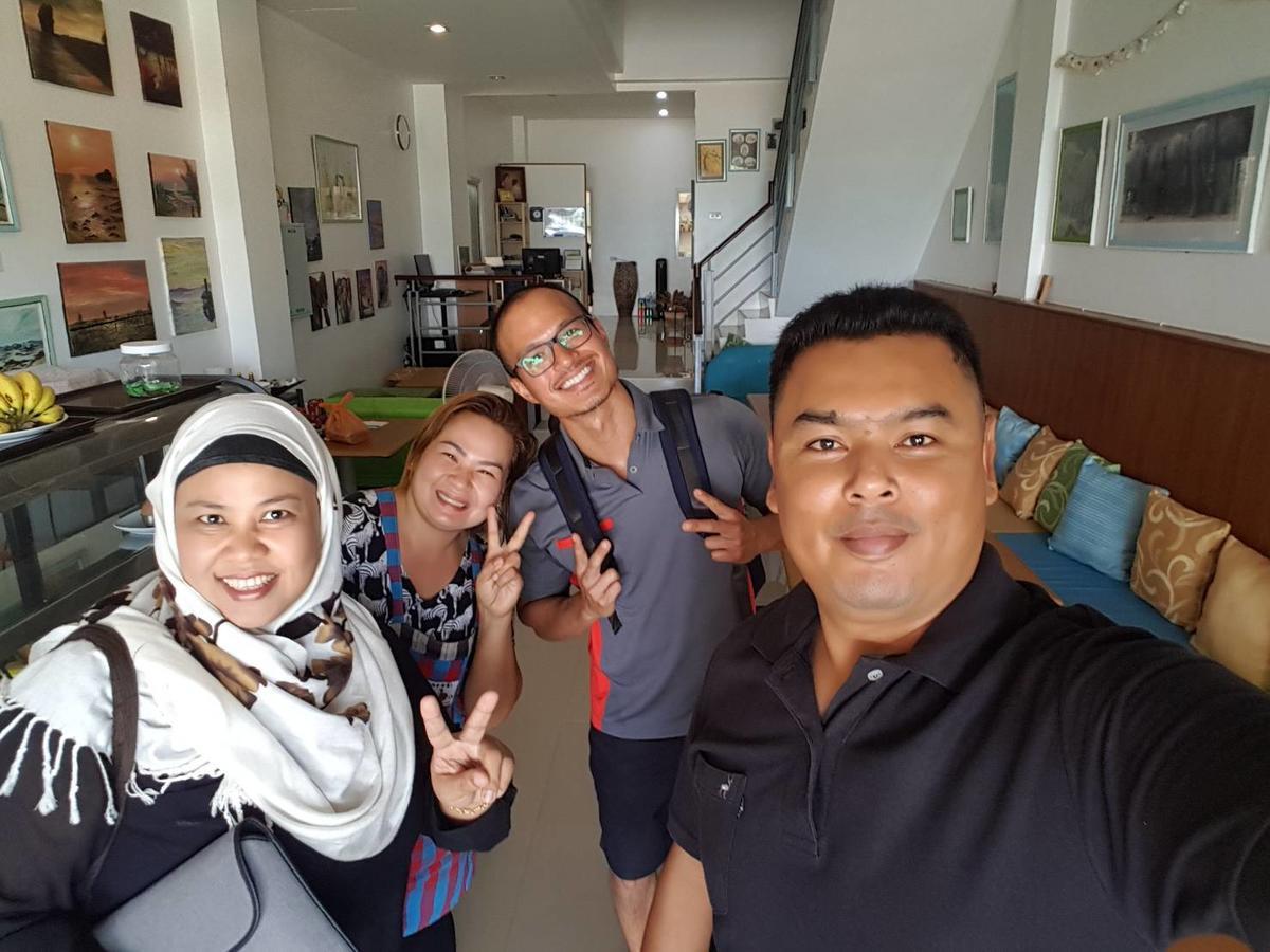 Elephants End Guesthouse Krabi Ao Nang Luaran gambar