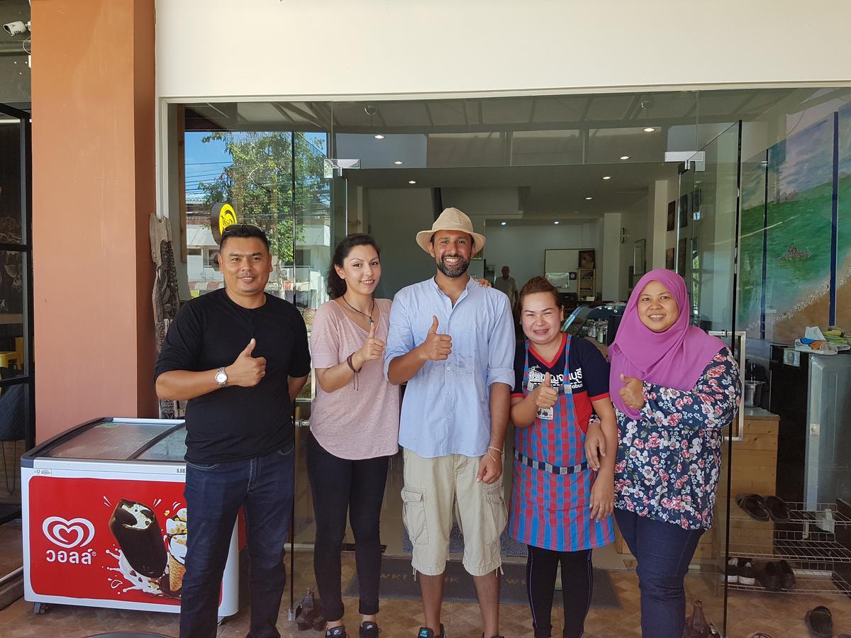 Elephants End Guesthouse Krabi Ao Nang Luaran gambar