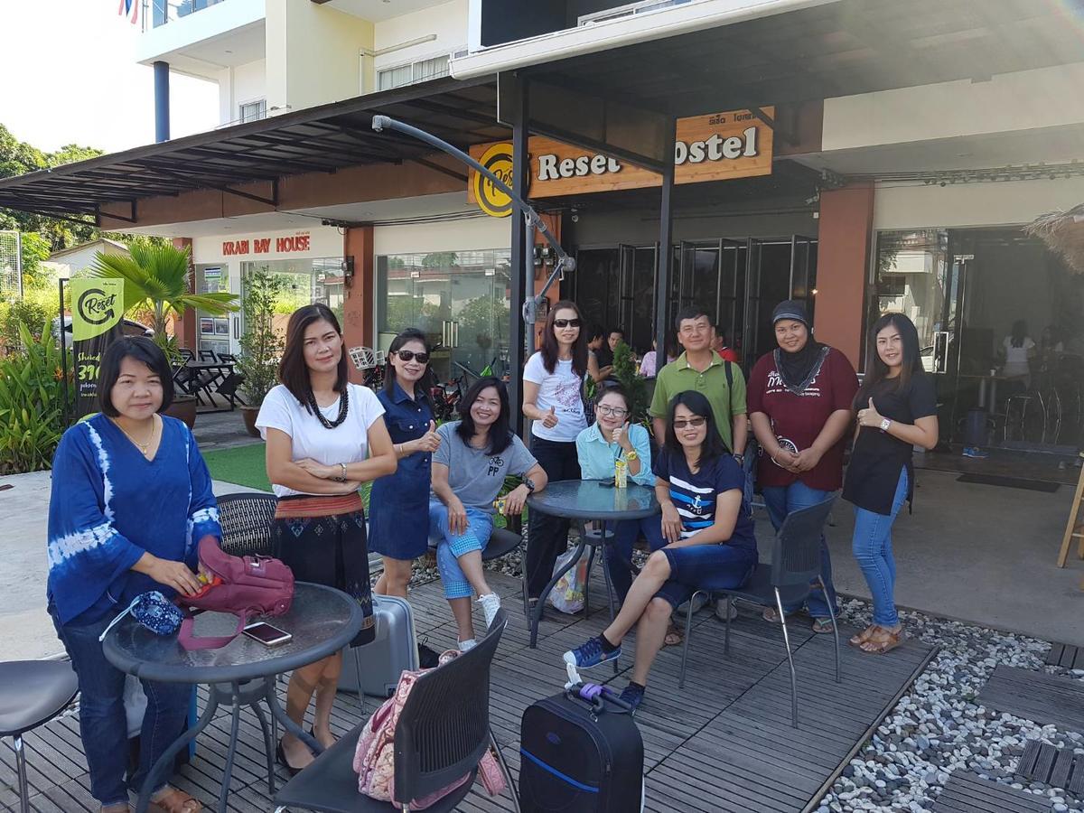 Elephants End Guesthouse Krabi Ao Nang Luaran gambar