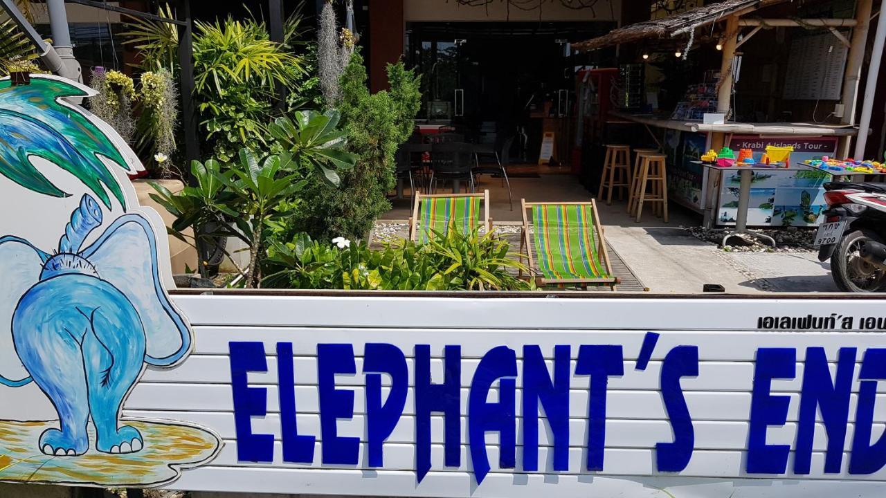 Elephants End Guesthouse Krabi Ao Nang Luaran gambar
