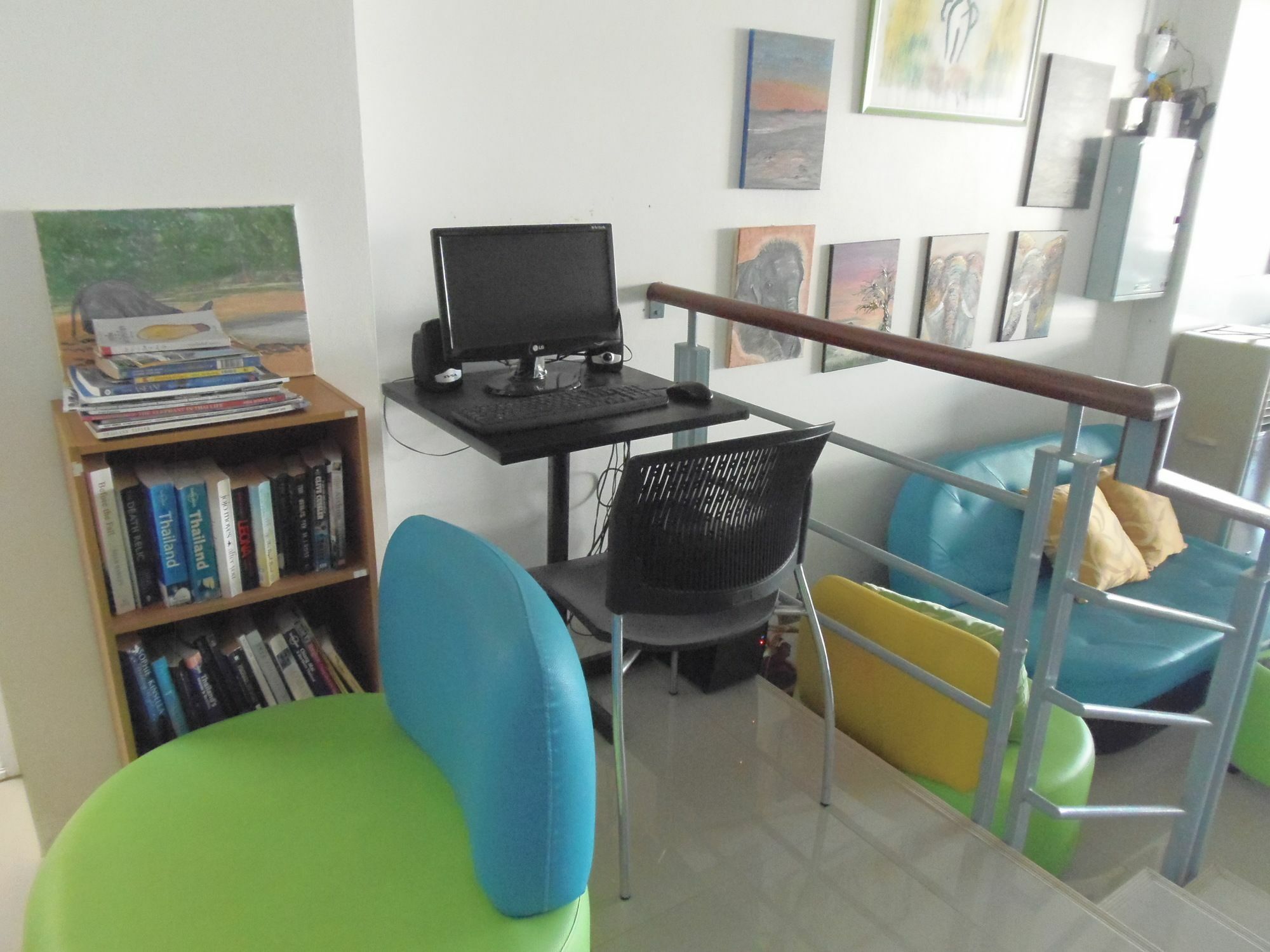 Elephants End Guesthouse Krabi Ao Nang Luaran gambar