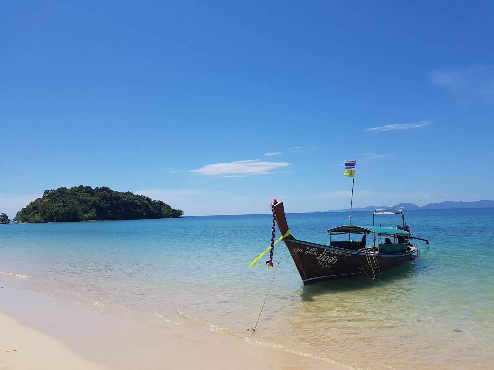 Elephants End Guesthouse Krabi Ao Nang Luaran gambar