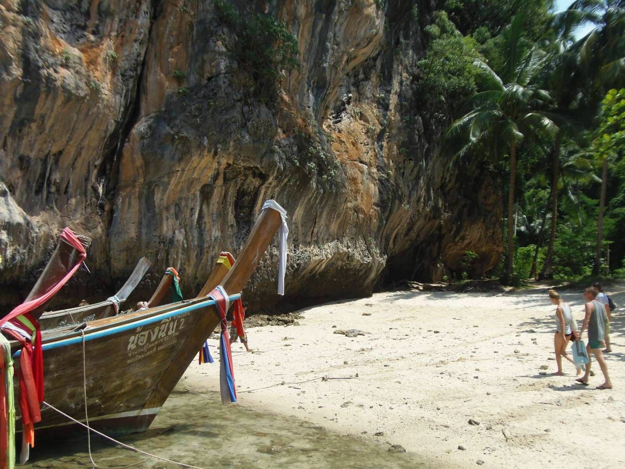 Elephants End Guesthouse Krabi Ao Nang Luaran gambar