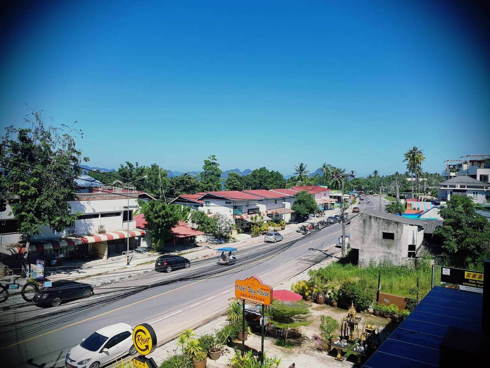 Elephants End Guesthouse Krabi Ao Nang Luaran gambar