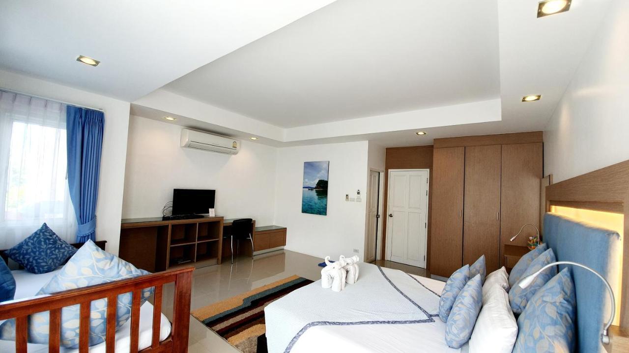 Elephants End Guesthouse Krabi Ao Nang Luaran gambar